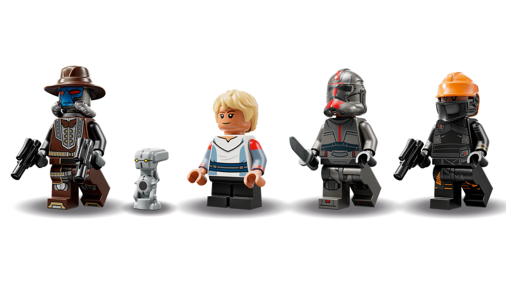 LEGO Star Wars Buildable Starship with Minifigure and Droid V5741