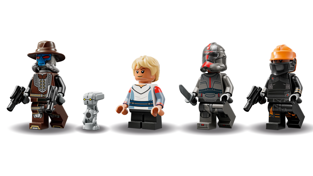 LEGO Star Wars Buildable Starship with Minifigure and Droid V5741