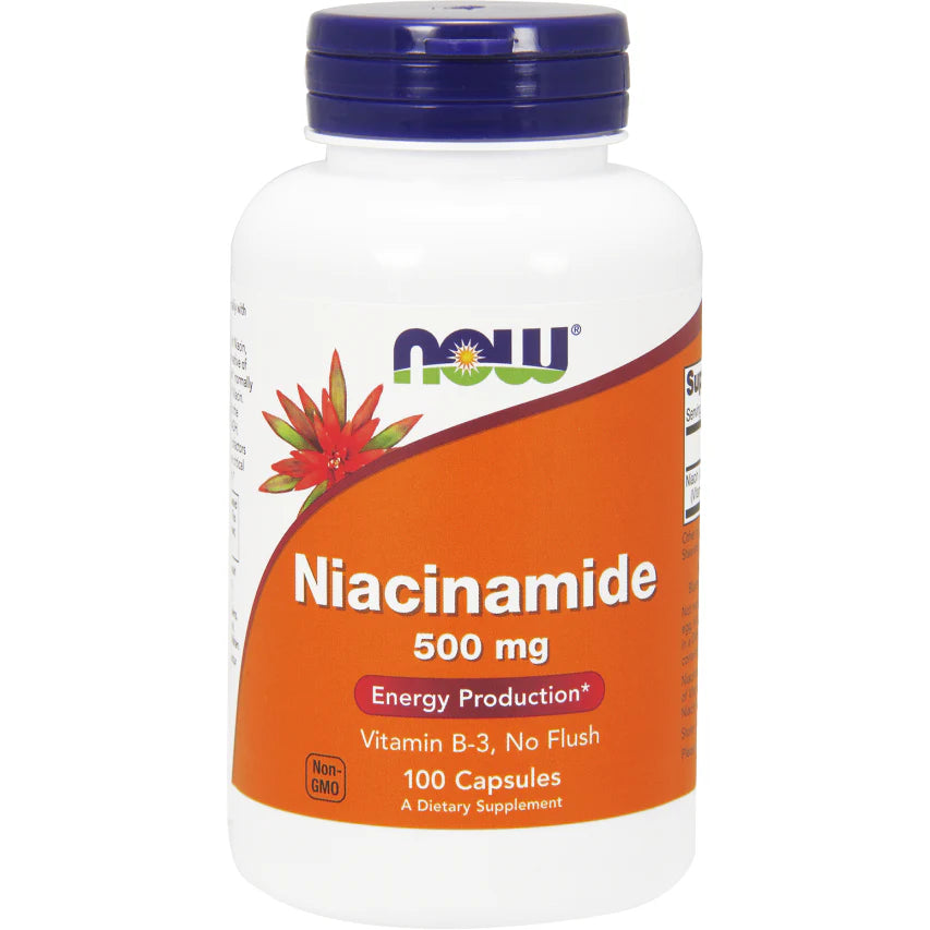 Niacinamide 500 mg 100 caps Y2162