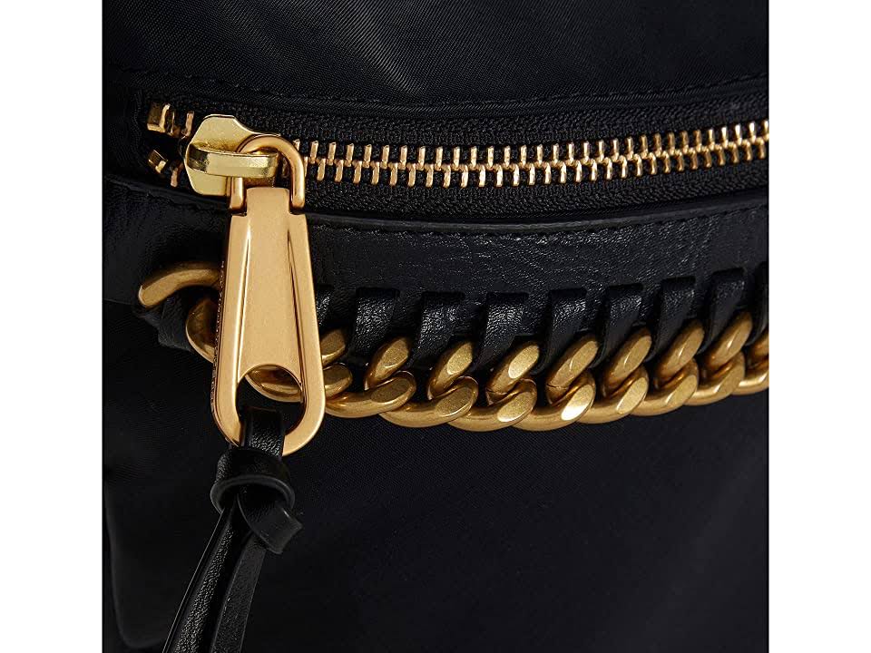 Black Nylon Belt Bag W703