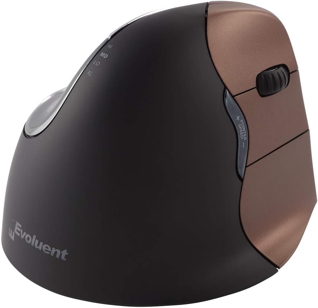 Ergonomic Mouse with Wireless Connection Small Size E688