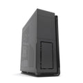 Aluminum ATX Full Tower Case Black/White Y5019