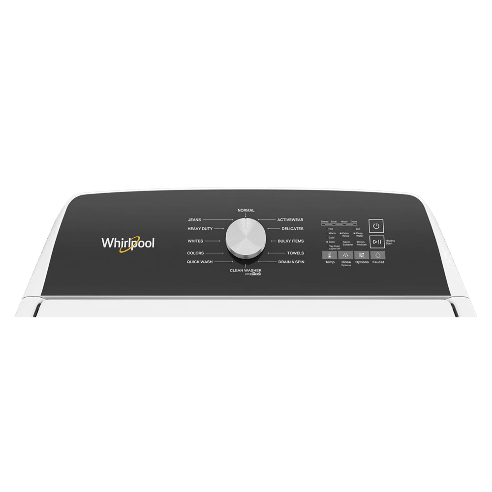 4.5 Cu. Ft. Top Load Agitator Washer with Built-In Faucet M924706