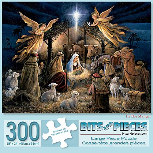 500 Piece Christmas Nativity Jigsaw Puzzle F605310