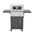 2-Burner Dual Fuel Gas Grill F95844