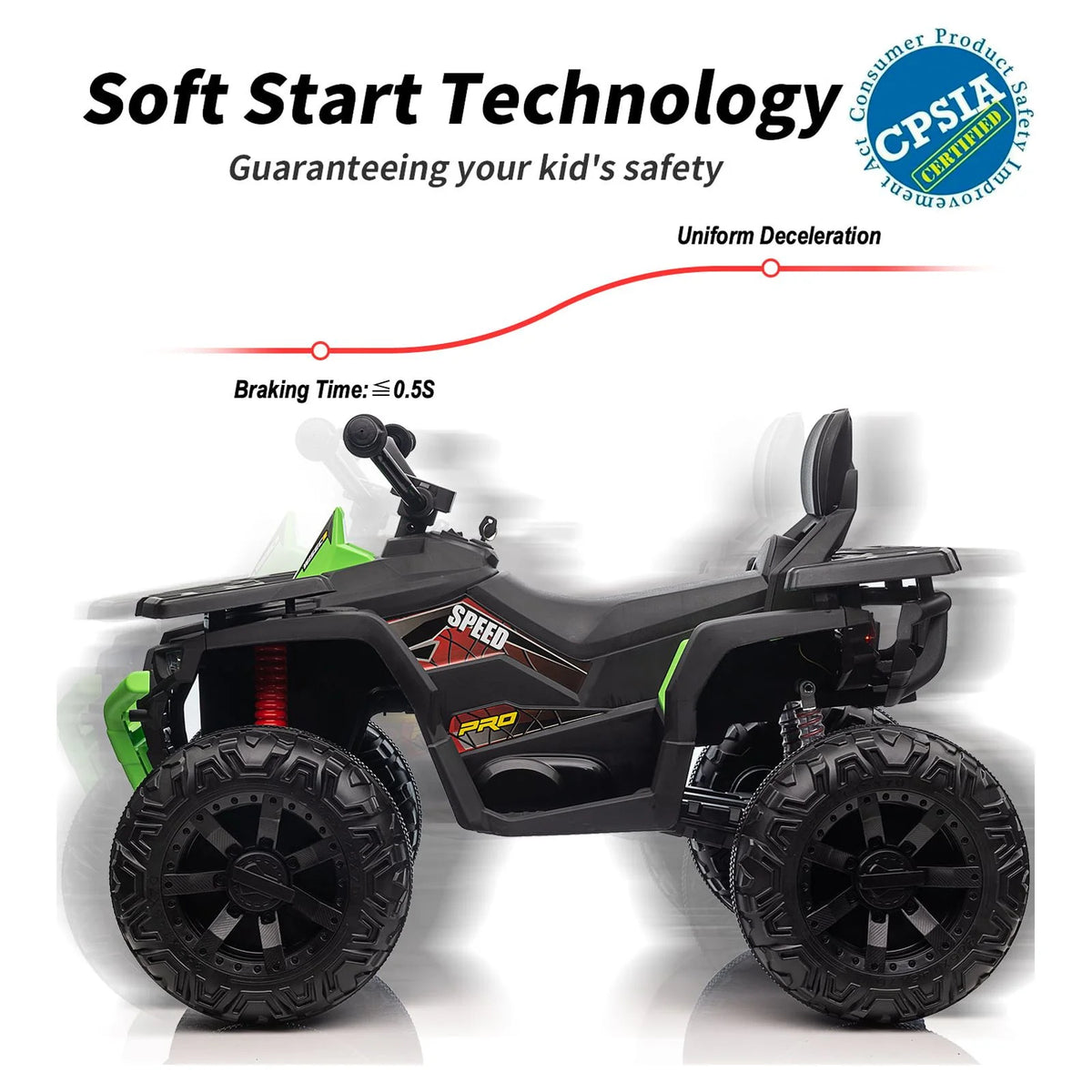 24V Electric Ride on ATV R93431