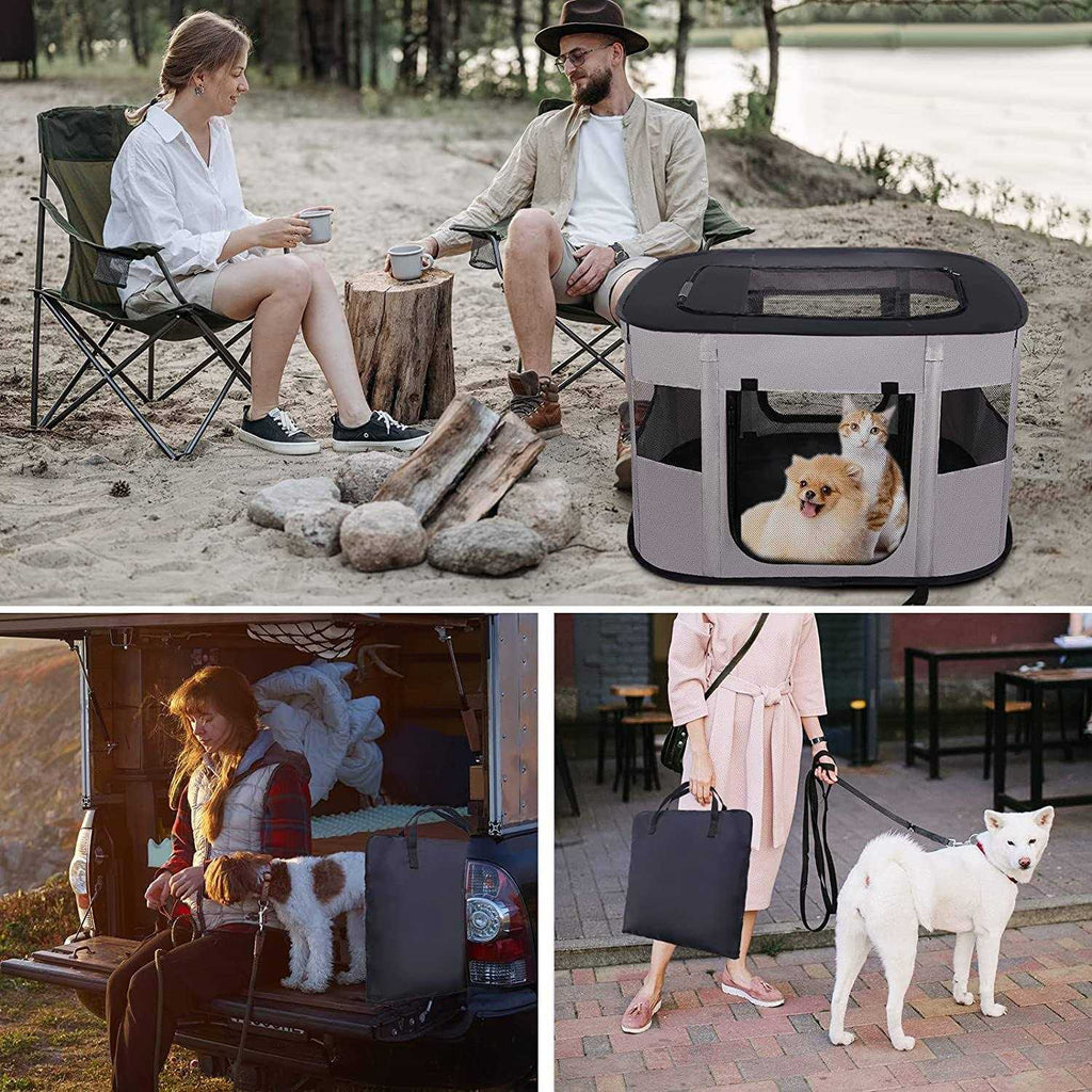 Portable Collapsible Pet Playpen C21930