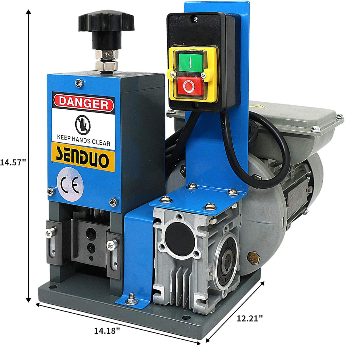 Automatic Electric Wire Stripper Machine 0.06-1inch 180W T71530