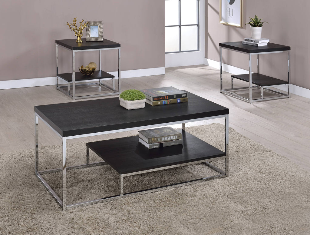 Cappuccino End Table C8895