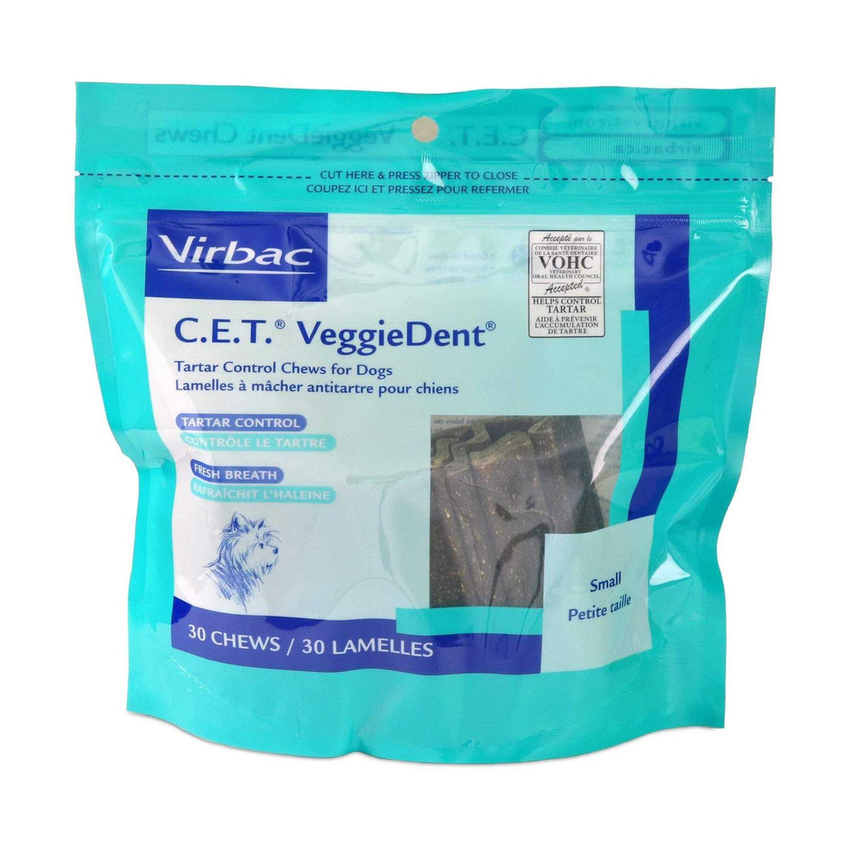 VeggieDent Dental Chews Dogs F30648
