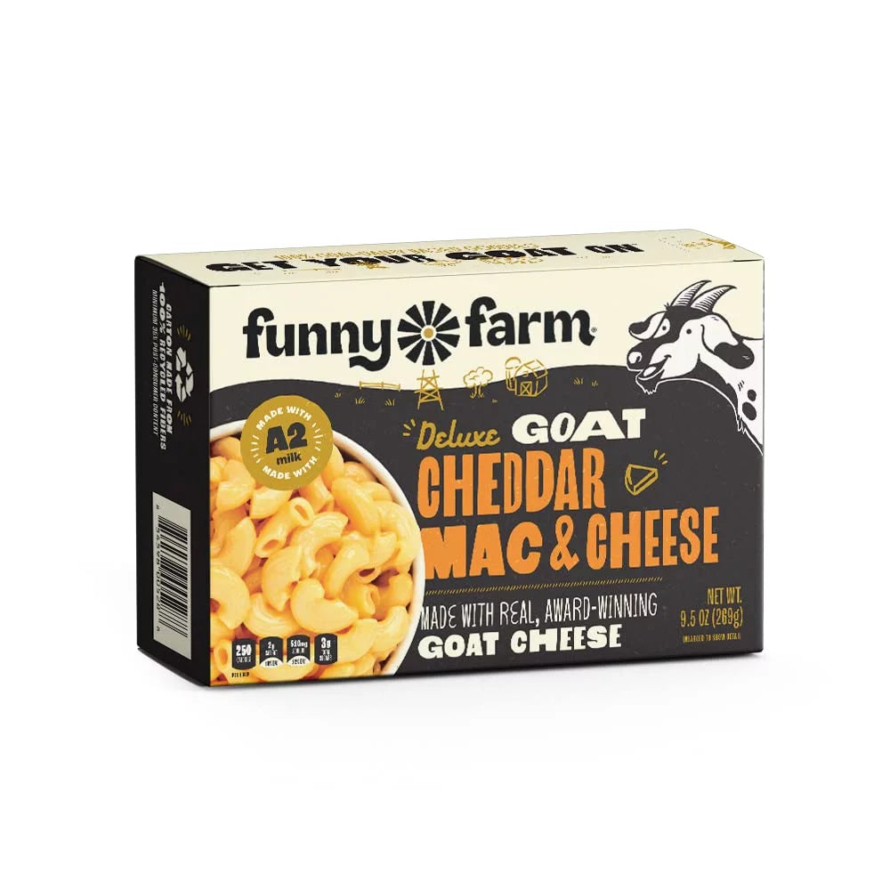 A2 Milk Macaroni and Cheese Cheddar Flavor Case of 8 U499049