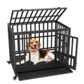 38 Inch Heavy Duty 3-Door Dog Crate B984925