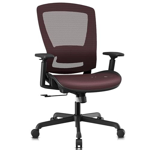 Black Mesh Ergonomic Office Chair R1192