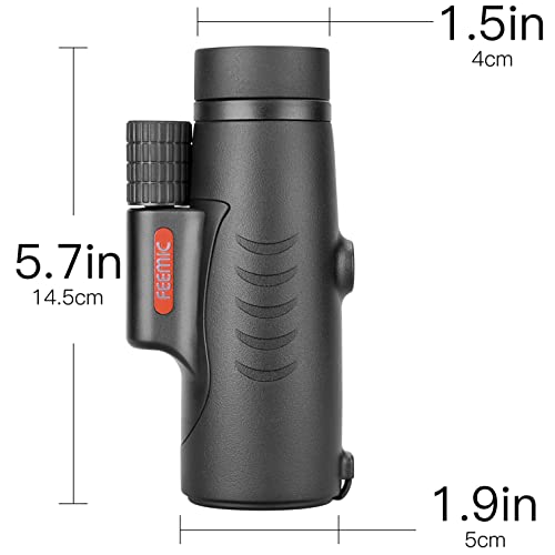 8x42 Compact Waterproof Monocular Telescope M159830
