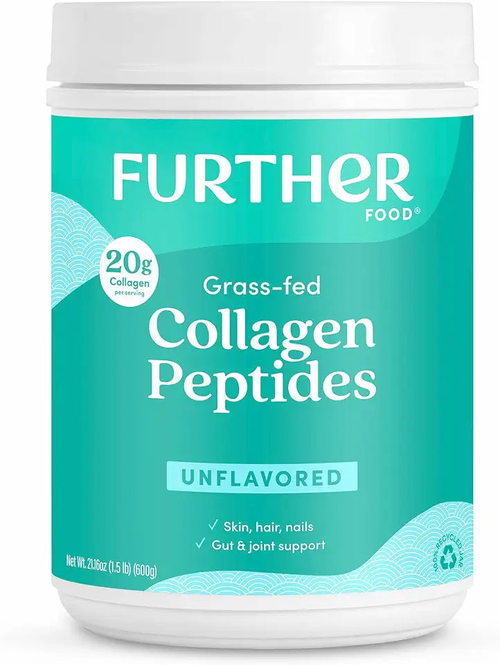 Unflavored Hydrolyzed Collagen Peptides Powder H695288