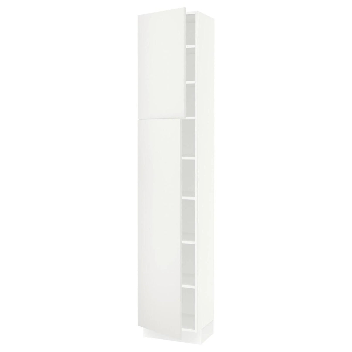 High Cabinet with shelves/2 Doors, white D285390