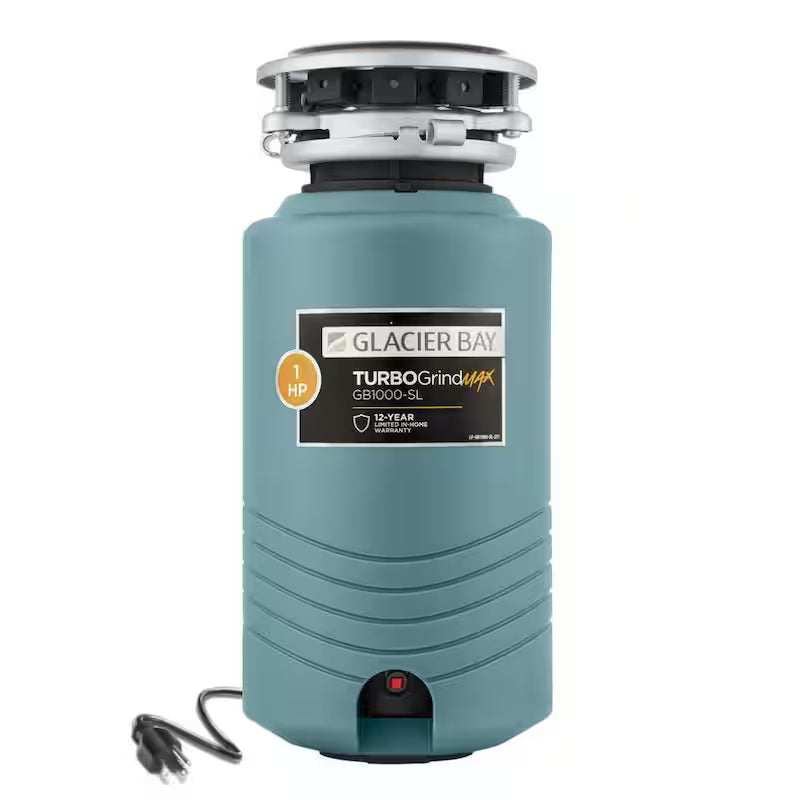 1 hp Continuous Feed Garbage Disposal with Power Cord C13840