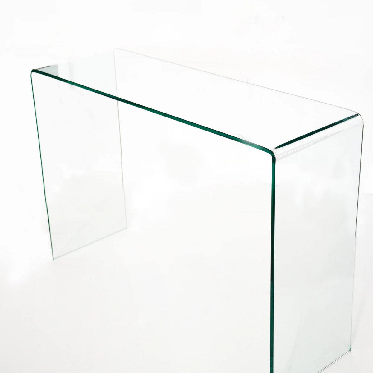 Transparent Tempered Glass Console Table S915907