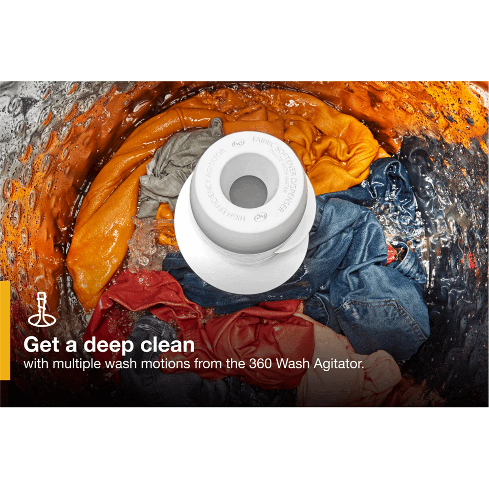 4.5 Cu. Ft. Top Load Agitator Washer with Built-In Faucet M924706