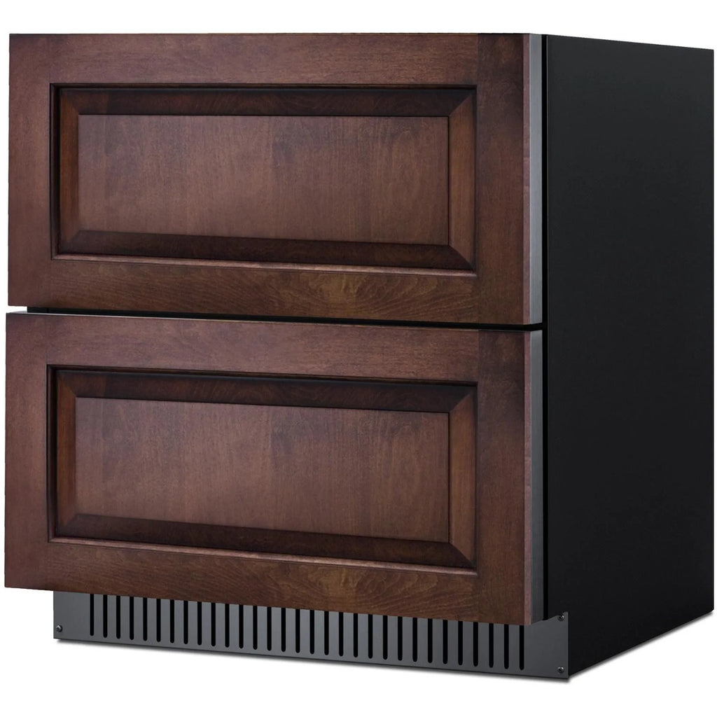 30-Inch 5.42 Cu. Ft. 2-Drawer All-Refrigerator H6107