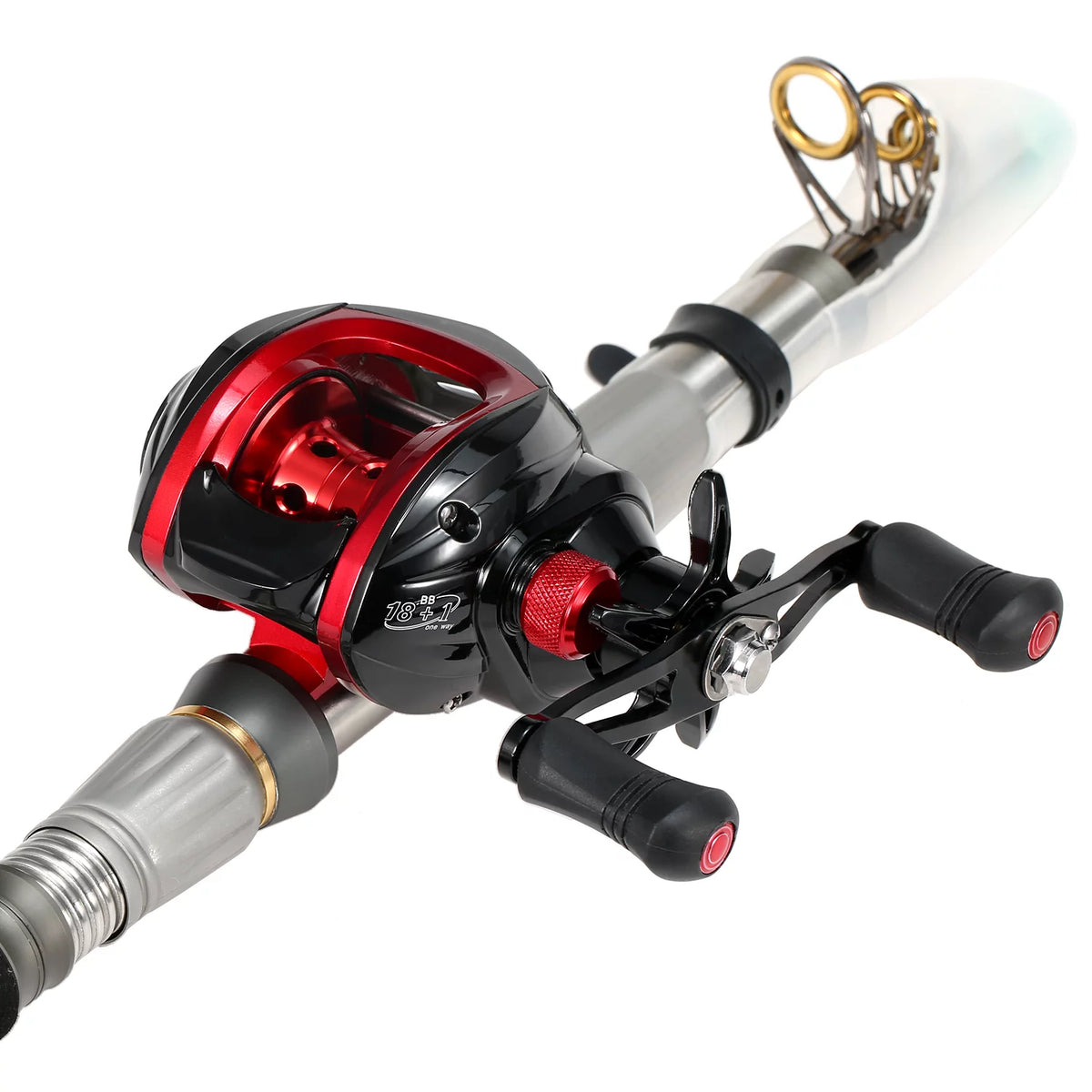 18+1BB 7.2:1 Gear Ratio Baitcasting Fishing Reel H274781