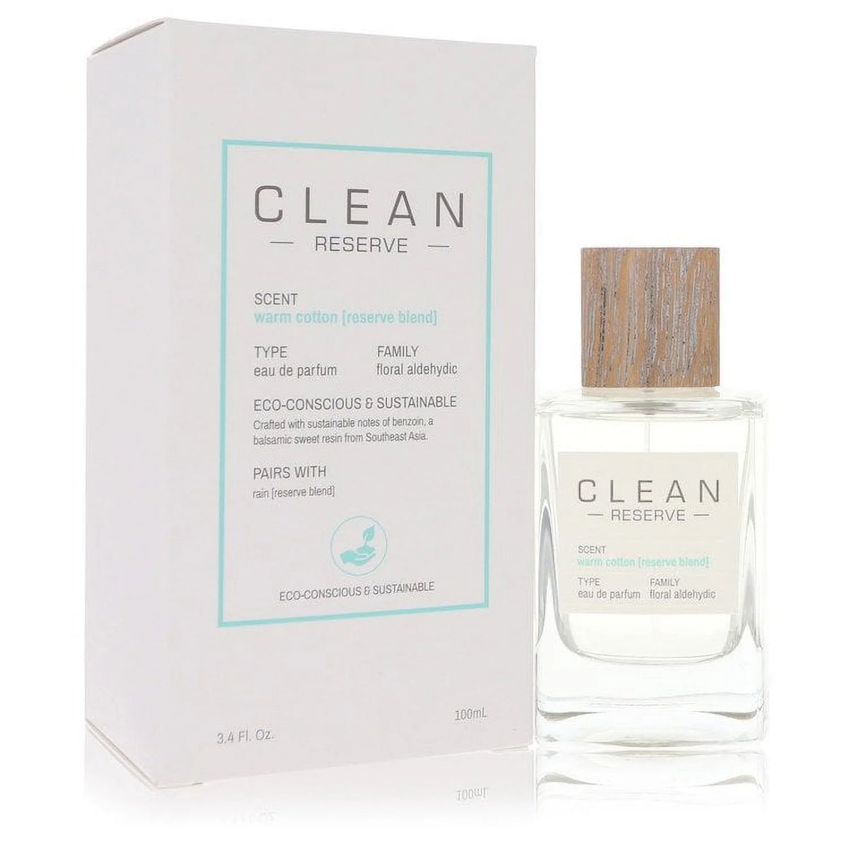 Warm Cotton Eau De Parfum Spray 3.4 oz E546888