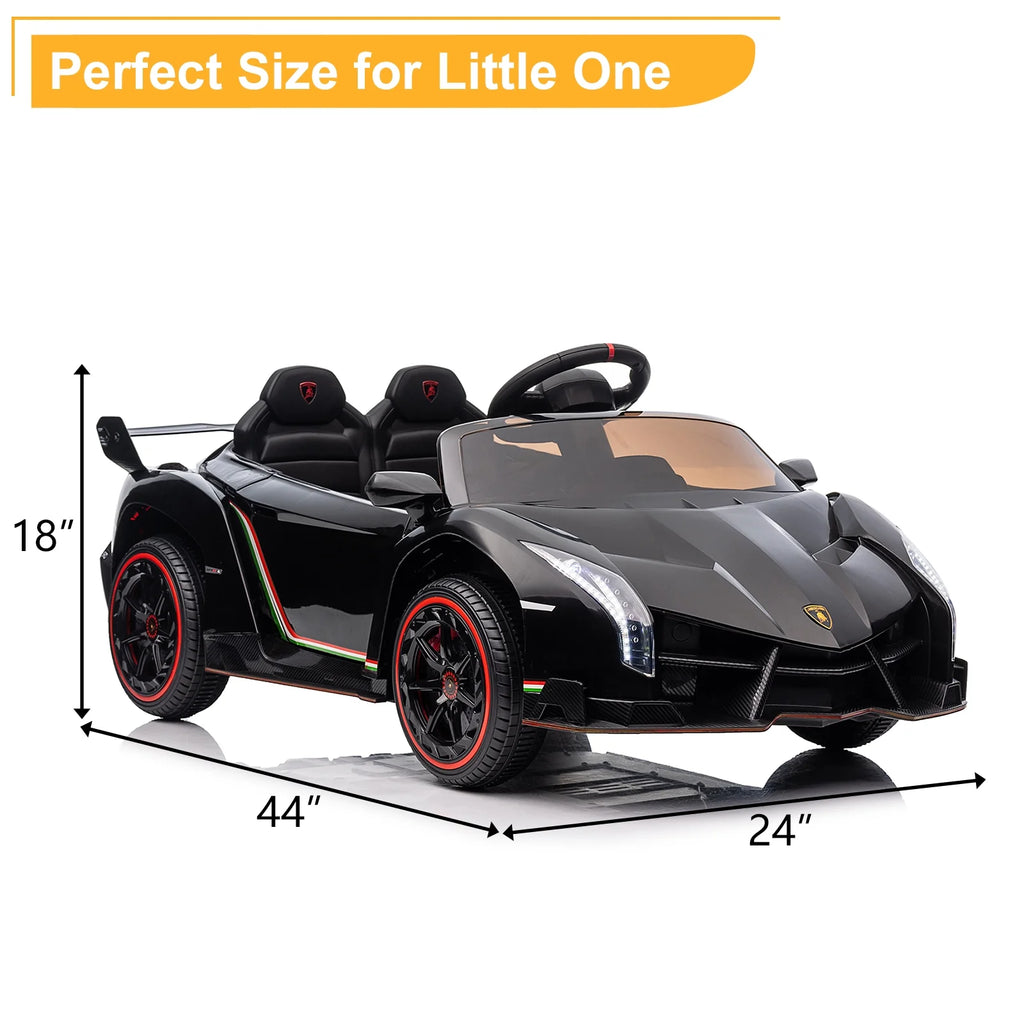 12V Electric Ride On Car with Parent Control H6944