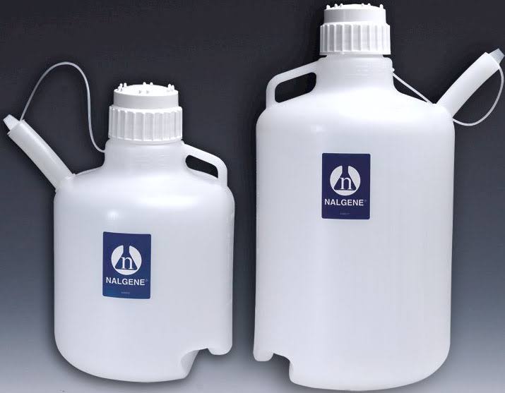 LDPE 10 L Dispensing Jug Case of 4 Z3825