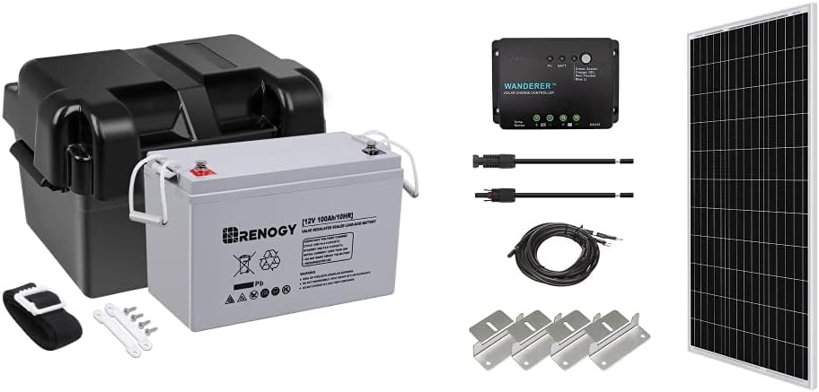 12 Volt 100Ah Deep Cycle AGM Battery A651