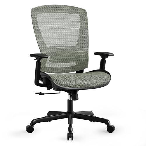 Black Mesh Ergonomic Office Chair R1192