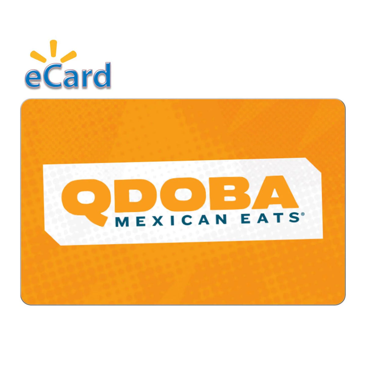 Mexican Eats Gift Card A3657