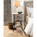 2 Drawer Nightstand S41883