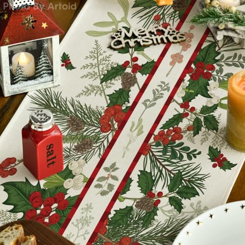 Christmas Table Runner 13x72 Inch I30725