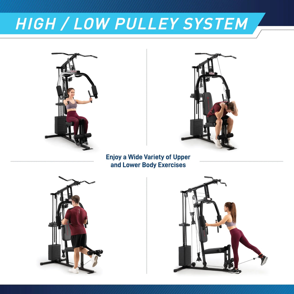 100 lbs Stack Home Gym W82360