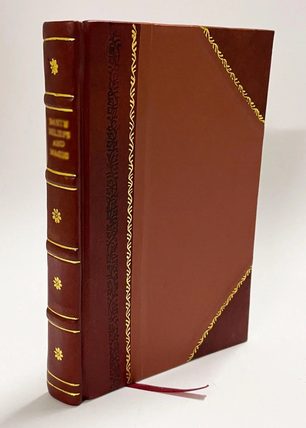 Leather Bound Y2158