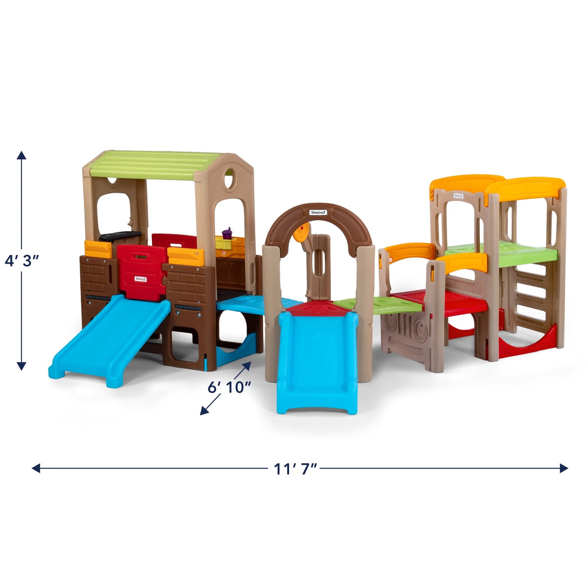 Modular Play System Playhouse S1988