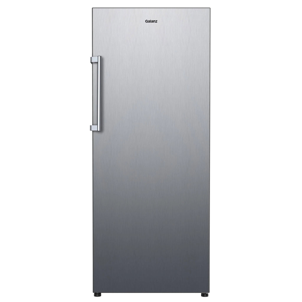28 In. 16 Cu.Ft. Stainless Steel Convertible Upright Freezer or Refrigerator Q24504
