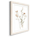 Pressed Botanical I Print White 32x22 T46077