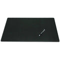 Black Leather Desk Pad J127