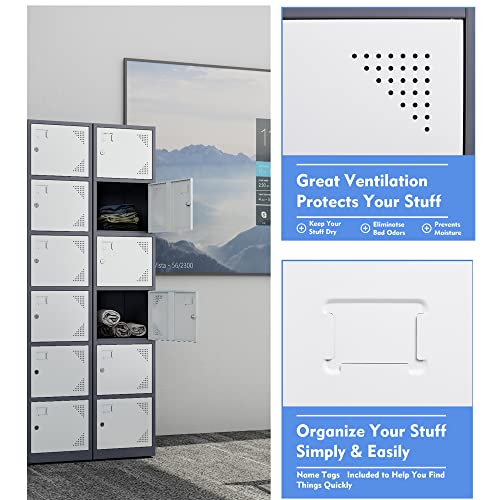 Metal 5 Door Steel Storage Locker P725