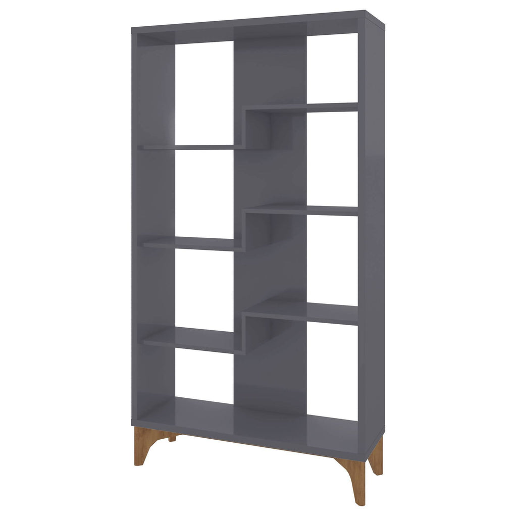 Grey Bookcase V958288