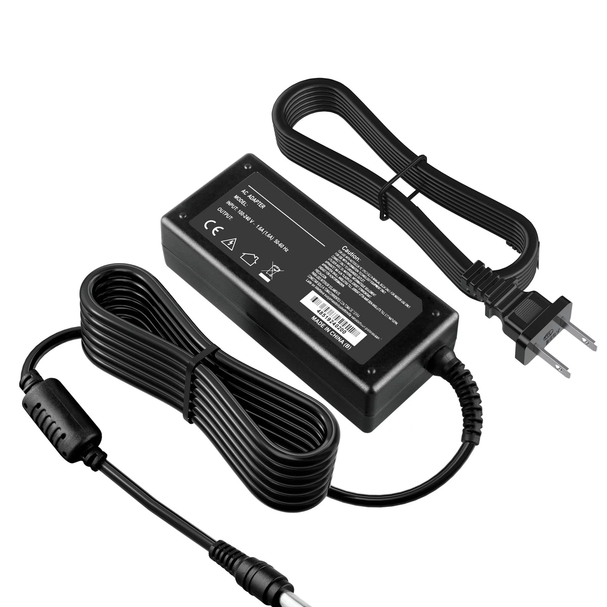 AC DC Adapter Switching Power Supply Cord Cable PS Charger P520638