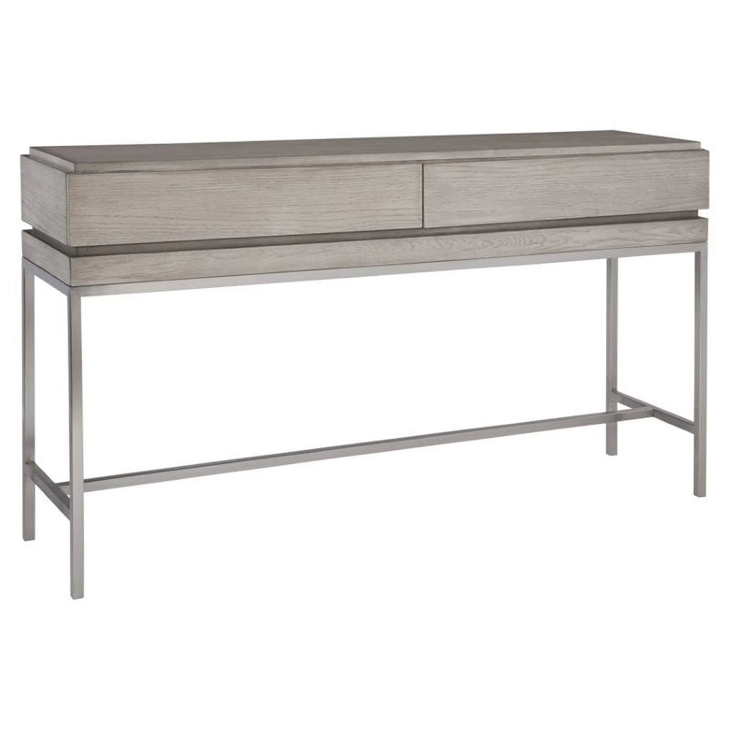 Modern Oak Console Table U3495