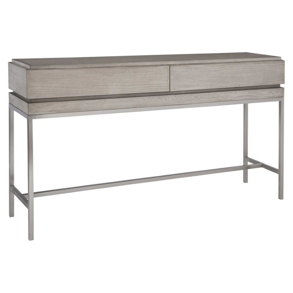 Modern Oak Console Table U3495