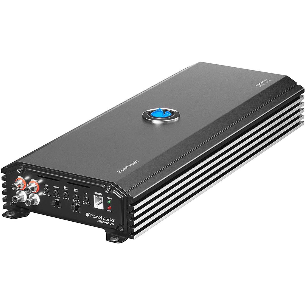Class D Mono Car Amplifier 4000W W2135