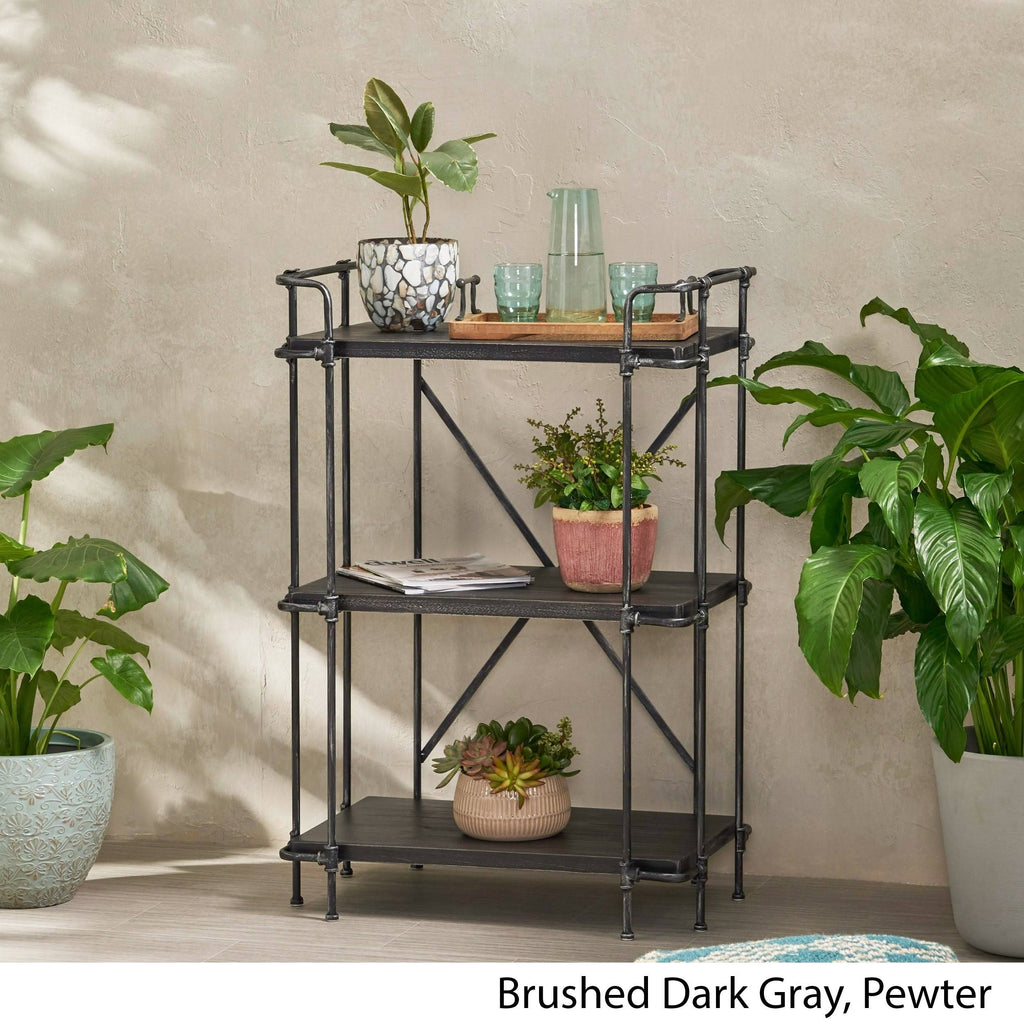 3 Shelf Firwood Bookcase J201151