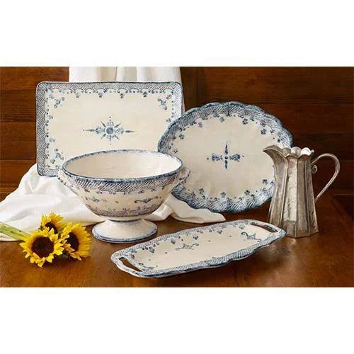 Large Rectangular Platter K1101