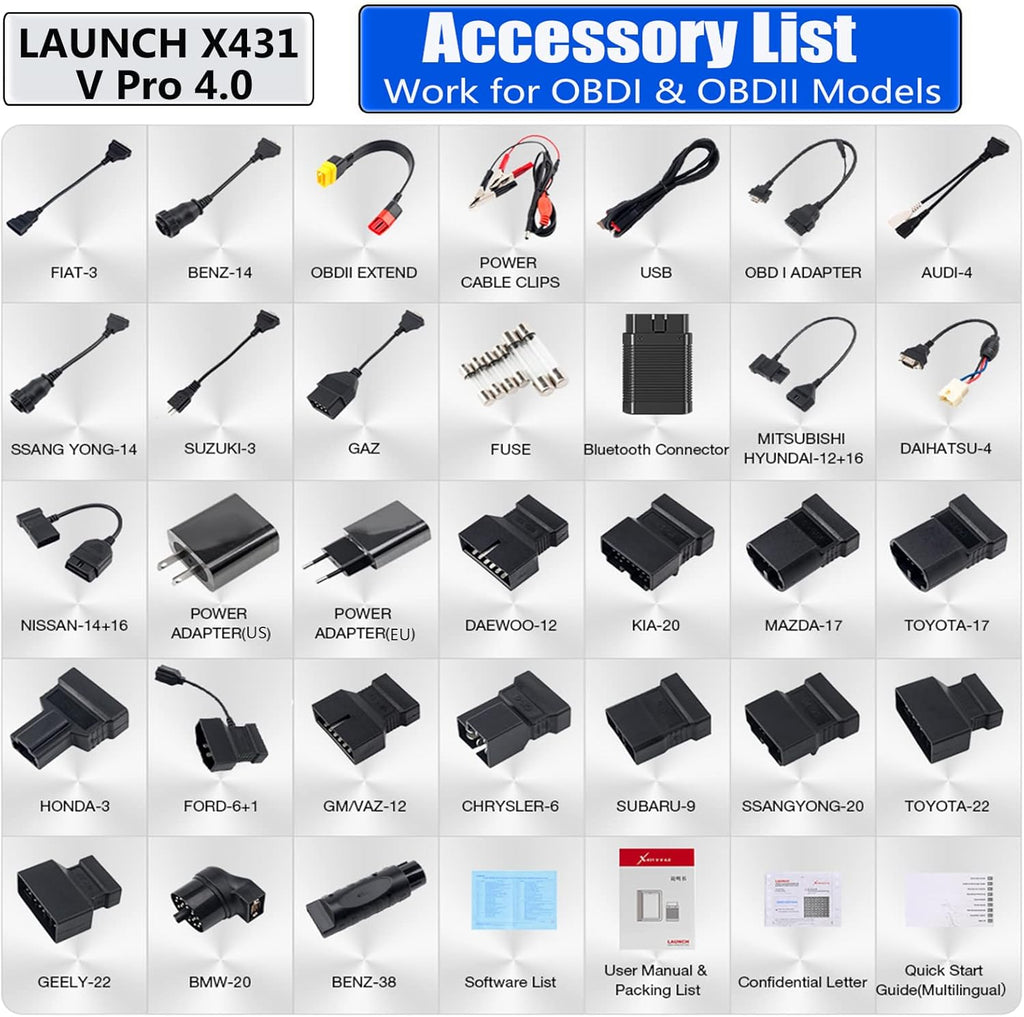Bi-Directional Automotive Diagnostic Scan Tool W466