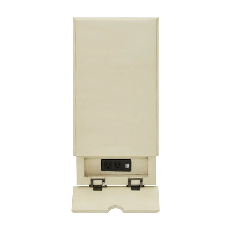 Cream Shutter Cabinet S85971