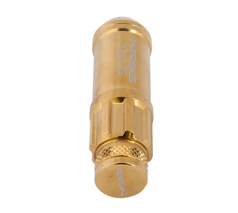 21 PC Chrome Gold Lug Nut Set W21660